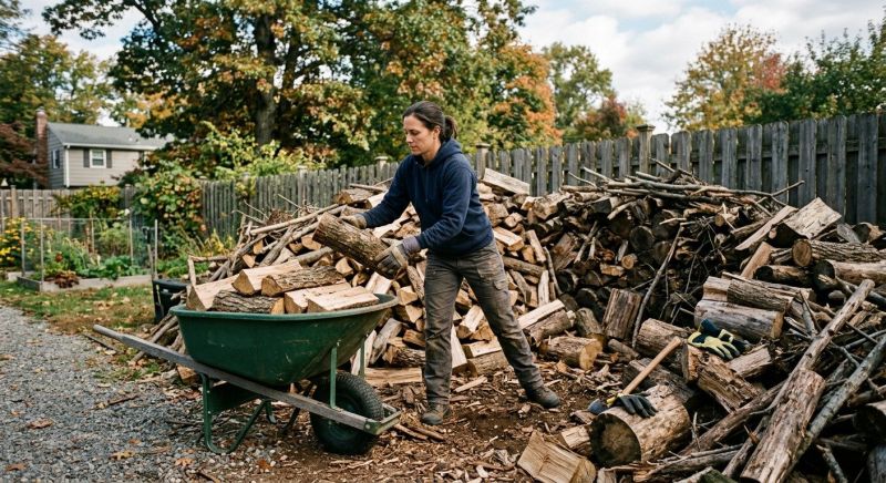 Yard Debris Removal Service