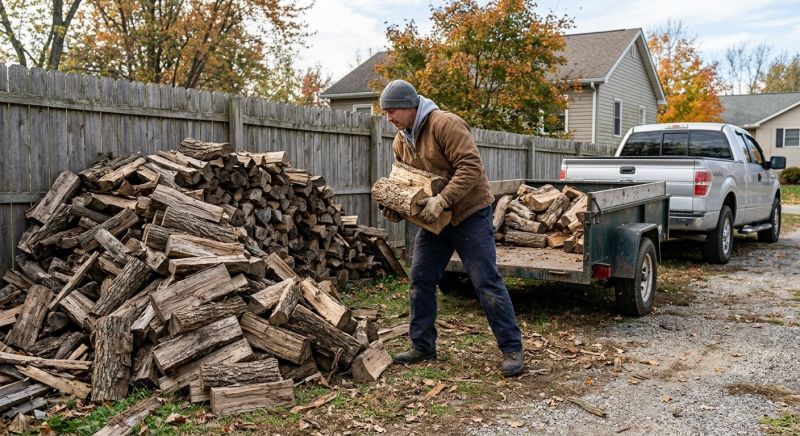 Yard Debris Removal Service